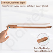 Plantex Smero Brass Towel Hanger for Wash Basin/Napkin Holder for Bathroom/Towel Ring/Towel Holder/Bathroom Accessories (Smart - PVD Rose Gold Finish)
