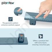 Plantex Door Handle/300mm Main Door Handle for Wooden Door/Pull-Push Handle for Main Door/Door Accessories - Pack of 1 (S610, Cadet Blue)
