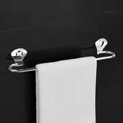 Plantex Royal Stainless Steel Bathroom Single Towel Rod/Towel Hanger/Towel Holder/Stand/Bathroom Accessories (24-inch) Chrome