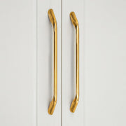 Plantex Cabinet Handle/224mm Handle for Wardrobe/Kitchen Handle/Pull-Push Handle for Home/Office - Pack of 2 (Gold)