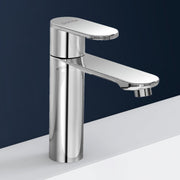 Plantex Pure Brass Pillar Cocke for Basin with Water Saving Aerator/Tap for Wash Basin with Teflon Tape/Sink tap for Wash Basin-7 Year Warranty by Plantex-(ORN-203-Chrome)