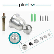 Plantex Door Stopper for Home/Magnet Door Stopper/Door Holder for Main Door/Magnetic Door Stopper for Home - 3 Inch (Matt Finish)