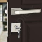 Plantex Main Door Lock/Mortise Lock for Door with 3 Years of Warranty - Robust Door Lock for Home with Brass Lock Body & Cylinder(PT-003- Satin)