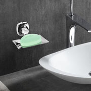 Plantex 304 Grade Stainless Steel Soap Holder for Bathroom/Soap Dish/Soap Stand/Bathroom Accessories - Maxx (Chrome)