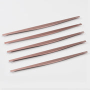 Plantex Profile Handle for Kitchen Cabinet/32 Inch Aluminium Drawer Profile Handle/Wardrobe Pull Handle for Home/Office/Hotel - Pack of 5 (Rose Gold)