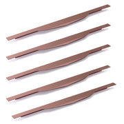 Plantex Profile Handle for Kitchen Cabinet/24 Inch Aluminium Drawer Profile Handle/Wardrobe Pull Handle for Home/Office/Hotel - Pack of 5 (Rose Gold)