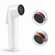 Plantex Self Cleaning Health Faucet for Toilet/ABS Plastic Jet Spray for Bathroom/Hand Gun/ Without Hose Pipe - Pack of 1 (White)
