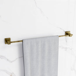 Plantex 304 Grade Stainless Steel 24 inchTowel Hanger for Bathroom/Single Towel Rod/Towel Bar/Towel Holder/Stand/Bathroom Accessories - Splash (Antique)