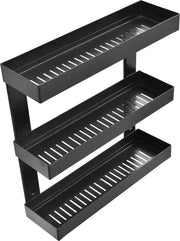 Plantex Bathroom Organizer - GI Metal 3 Tier Multipurpose Bathroom Shelf for Wall/Bathroom Accessories