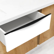 Plantex Profile Handle for Kitchen Cabinet/26 Inch Aluminium Drawer Profile Handle/Wardrobe Pull Handle for Home/Office/Hotel - Pack of 1 (Black)