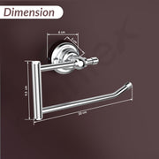 Plantex 304 Grade Stainless Steel Towel Ring/Napkin Hanger for Kitchen/Towel Holder for Wash Basin/Bathroom Accessories, Skyllo (Chrome Finish)