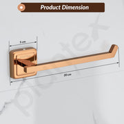 Plantex 304 Grade Stainless Steel Towel Ring for Wash Basin/Napkin Hanger for Bathroom/Towel Hanger/Towel Holder/Bathroom Accessories - Decan (Rose Gold)