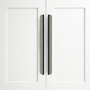 Plantex Cabinet Handle/Kitchen Cabinet Door Handle/Wardrobe/288 mm Cupboard Handle/Door Pull-Push Handle for Home/Office - Pack of 2 (Satin)