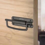 Plantex Door Stopper/5 Inch Baby Latch Kadi/Door Latch for Bathroom/Door Lock for Home/Office Doors - Pack of 1 (Satin Black)