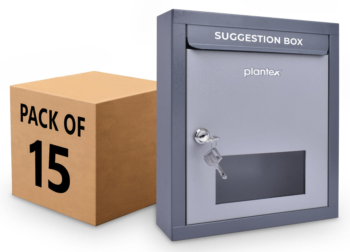 Plantex All in One Multipurpose use Letter Box for Home gate/Post Box ...
