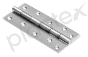 Plantex Door Hinges 6 Inch x 12 Gauge/2.5 mm Thickness/Hinges for Main Door/Butt Hinges for Home/Office/Hotel/Kabja/Soft Close Hinge - Pack of 1 (Matt)