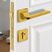 Plantex Mortise Door Lock with 3 Years of Warranty/Main Door Lock for Home/Office/Hotel - Gold Finish (605-PVD Gold)
