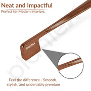 Plantex Cabinet Handle/288mm Handle for Wardrobe/Kitchen Handle/Pull-Push Handle for Home/Office - Pack of 2 (Rose Gold)