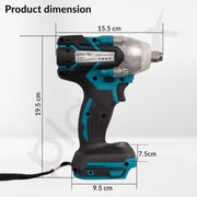 Plantex Cordless Impact Wrench/Brushless Motor/350 Nm Tourq/1/2