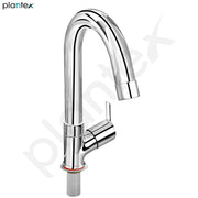 Plantex Kitchen Sink Tap with Water Saving Aerator/Sink Tap for Kitchen Basin with 360Ã‚Â° Swivel Spout/Bathroom Accessories - (Rio, Chrome)