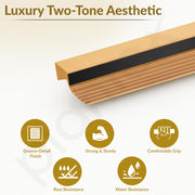 Plantex Cabinet Handle/96mm Handle for Cabinet/Wardrobe/Kitchen Handle/Door Pull-Push Handle for Home/Office - Pack of 1 (Gold)