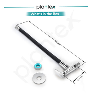 Plantex Pure Brass Kitchen Sink Tap with Silicone Swivel Spout/Flexible Tap for Sink with Water Saving Nozzle for Kitchen Basin Tap-7 Year Warranty by Plantex-(LEA-710B)
