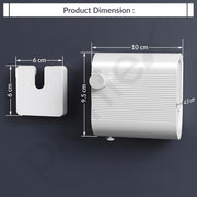Plantex Retractable Single Row Clothesline/Indoor - Outdoor Clothesline/Lockable Cloths Line - Approx 4.1 Meter (13.45 ft.) - (20 kg Capacity) (White)