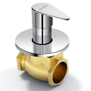 Plantex 25 mm Pure Brass Flush Valve for Toilet/Urinal (Commercial & Residential Use) - 7 Year Warranty (PAC-1820)