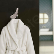 Plantex Smero Pure Brass Made Hooks for Hanging Clothes/Towel Hanger For Bathroom/Robe Hook/Hanger for Living Room - Effect (Satin Matt)