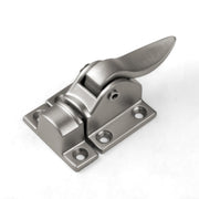 Plantex Cabinet Latch Ã¢â‚¬â€œ Heavy-Duty Hatch Case Bolt for Storage Units, Toolboxes, Kitchen Cabinets & Cupboards - Pack of 1 (Satin)