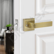 Plantex Door Lock/Heavy Duty Main Door Lock with 3 Key/Mortise Locks for Home/Office/Hotel - (9807-Brass Antique)