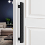 Plantex Door Handle/300mm Main Door Handle for Wooden Door/Pull-Push Handle for Main Door/Door Accessories - Pack of 1 (609, Black)