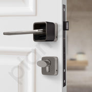 Plantex Door Lock for Home/Main Door Lock Set with 3 Computerized Key/Mortise Lock for Door with Brass Lockbody & Cylinder (SM036, Satin & BNM)