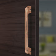 Plantex Door Handle/ Glossy Main Door Handle/14 Inch Pull-Push Handle For Home/Office/Hotel - Pack Of 1 (SH-351, Choco) - 3 Years Warranty,Multicolor