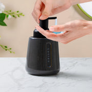 Plantex Ceramic Soap Dispenser for Washbasin/Hand Soap Dispenser/Soap Dispenser for Kitchen/Bathroom Accessories - Pack of 1