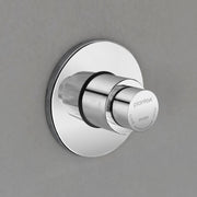 Plantex Pure Brass 40mm Thread Diameter Metropole Flush Valve for Toilet/Toilet Flush/Flush Valve for Urinal Commercial and Residential Use -(ALD-1302-Chrome)