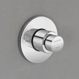Plantex Pure Brass 40mm Thread Diameter Metropole Flush Valve for Toilet/Toilet Flush/Flush Valve for Urinal Commercial and Residential Use -(ALD-1302-Chrome)