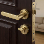 Plantex Door Lock - Main Door Lock Set with Keys/Mortise Door Locks for Home/Office/Hotel - Pack of 1 (OHMH-81, Brass Antique)