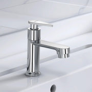 Plantex Pure Brass Pillar Tap for Wash Basin Tap/Water Tap with Water Saving Nozzle/Tap for Wash Basin-7 Year Warranty by Plantex (LEA-703-Mirror Chrome)