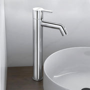 Plantex Pure Brass Pillar Tap for Wash Basin/High Neck Tap for Basin with Teflon Tape-7 Year Warranty by Plantex (ORE-1422, Chrome)