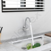 Plantex Kitchen Sink Tap with Water Saving Nozzel/Wall Mount Sink Tap for Kitchen Basin with 360Ã‚Â° Swivel Spout (Celesiya-1247)
