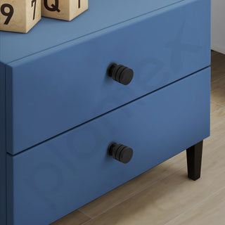 Plantex Knobs for Drawer/Drawer Knobs/Cabinet Knobs/Pull-Push Knobs for Home/Office & Drawers - Pack of 3 (Black)