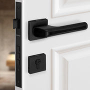 Plantex Door Lock for Home with 3 Years of Warranty/Mortise Locks for Door - Main Door Lock Set (PT-007- Black)