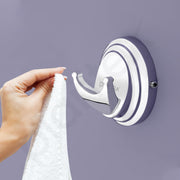 Plantex 304 Grade Stainless Steel Robe Hook for Bathroom/Cloth Hanger for Wall/Hooks for Clothes Hanging - Cubic (Chrome)
