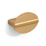 Plantex Knobs for Drawers/Round Drawer Knobs for Cabinets/Pull-Push Knobs for Kitchen/Bedroom/Drawer - Pack of 1 (Gold)