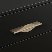 Plantex Cabinet Handle/160mm Handle for Cabinet/Door Pull-Push Handle for Home/Office/Hotel - Pack of 1 (Satin)