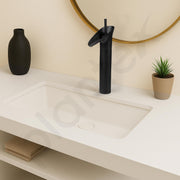 Plantex Pure Brass Pillar Tap/Wash Basin Mixer Tap Hot and Cold/Single Lever Water Tap/Pillar Cock for Basin-(8307-Black)