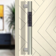 Plantex 14 inches Stainless Steel Big Main Door Handle/Door Handle for Main Door/Wooden & Glass Door Handle/Handle for Bedroom Door Handle (Rich Satin) - 3 Years Warranty