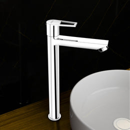 Plantex Pillar Cocke for Basin with Teflon Tape/Pure Brass Tap for Wash Basin with 7 Year Warranty - (3221, Chrome)