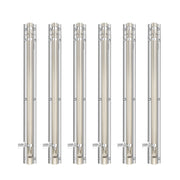Plantex Heavy Duty 12-inch Joint-Less Tower Bolt for Wooden and PVC Doors for Home Main Door/Bathroom/Windows/Wardrobe - Pack of 6 (703, Silver and Chrome)